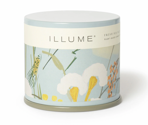 Fresh Sea Salt Vanity Tin Candle