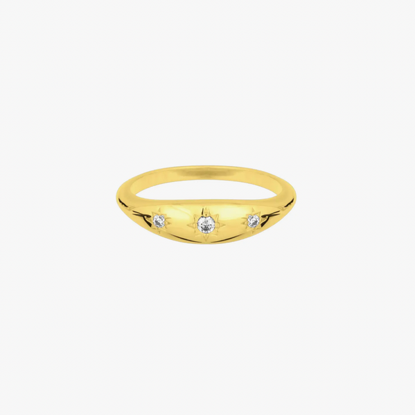 Astra Signet Ring