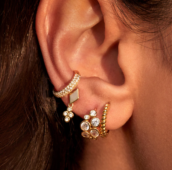 Kennedy Studs - Gold