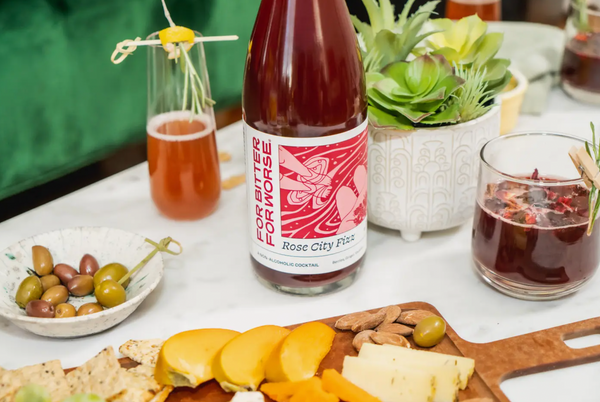 Rose City Fizz Mocktail Mixer