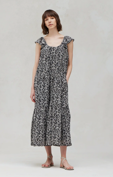 Savannah Dress -- Black