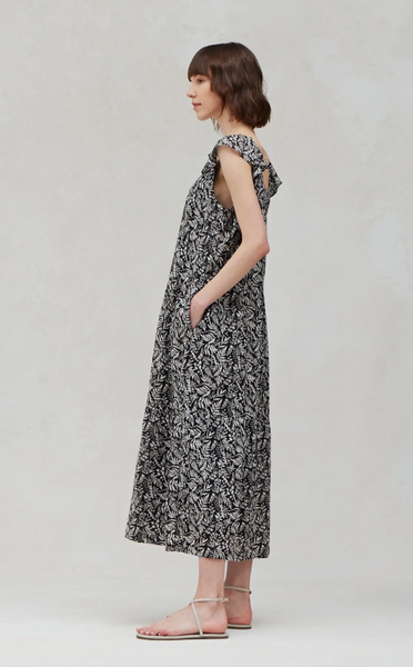 Savannah Dress -- Black