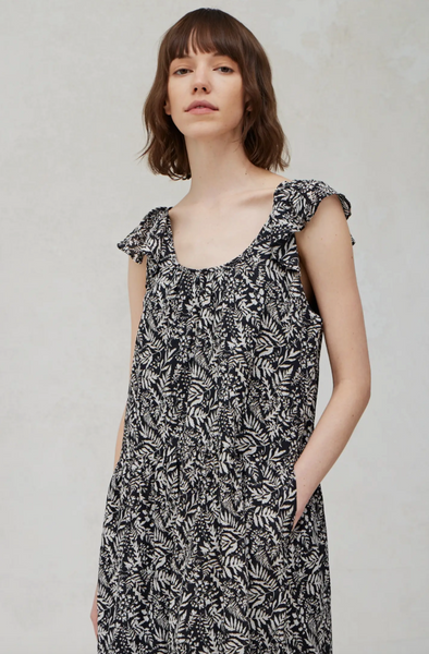Savannah Dress -- Black