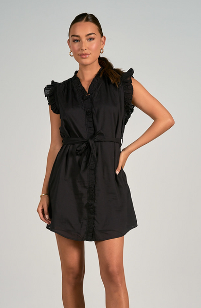 Gina Dress -- Black
