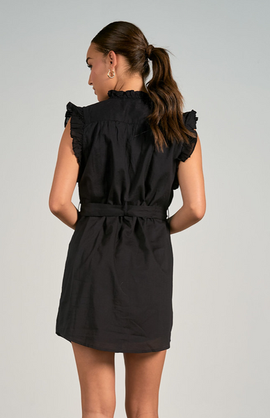Gina Dress -- Black