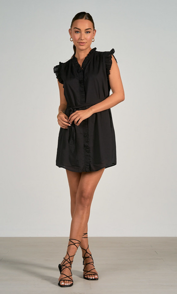 Gina Dress -- Black