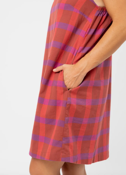 Juniper Dress -- Plaid