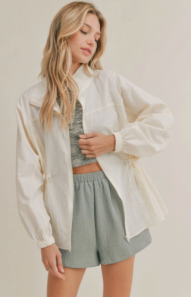 Good Energy Jacket -- Ivory