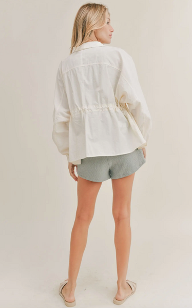 Good Energy Jacket -- Ivory