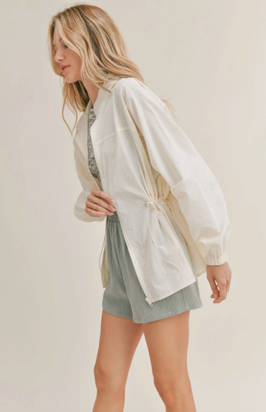 Good Energy Jacket -- Ivory