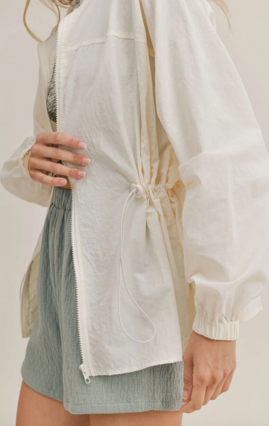 Good Energy Jacket -- Ivory