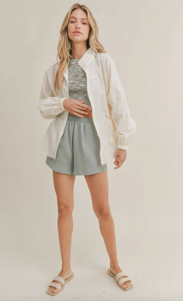 Good Energy Jacket -- Ivory