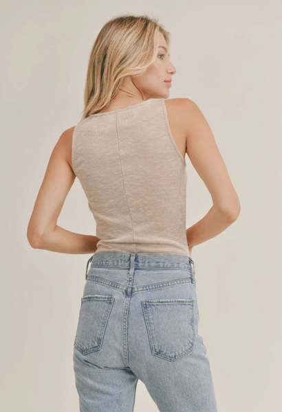 Penney Tank Bodysuit