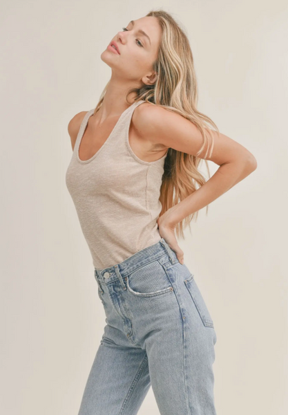 Penney Tank Bodysuit