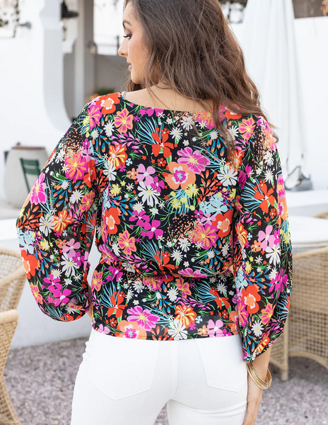 Spring Garden Top