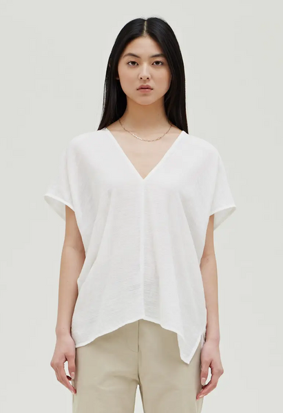 Palmer Top -- Off White