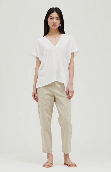 Palmer Top -- Off White