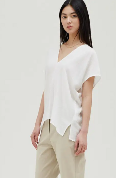 Palmer Top -- Off White
