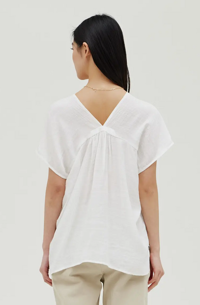 Palmer Top -- Off White