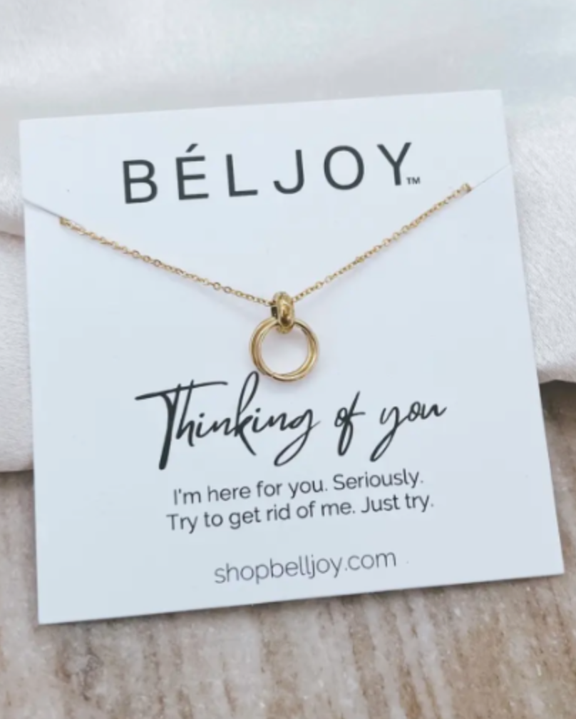 Thinking of You Necklace #2