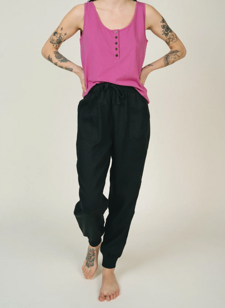 Lead Pants -- Black