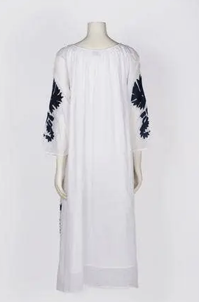 Elana Dress -- White