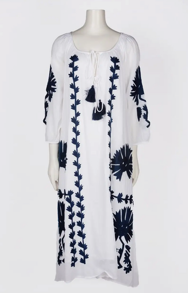 Elana Dress -- White