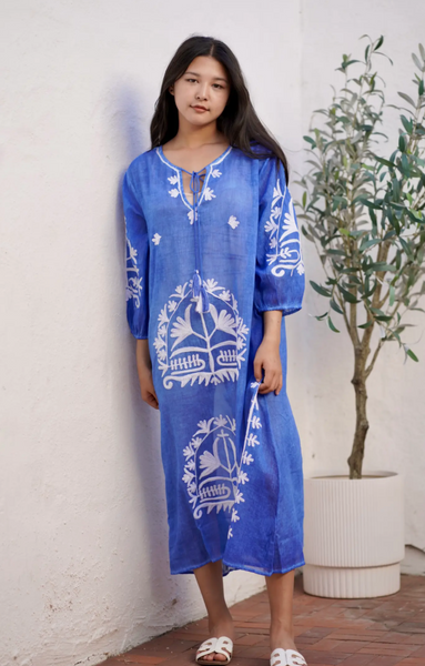 Alize Dress -- Royal Blue