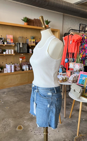 Elissa Top -- White