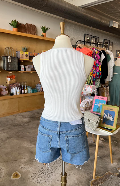 Elissa Top -- White
