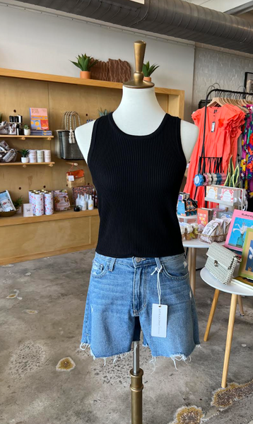 Elissa Top -- Black