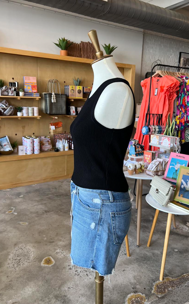 Elissa Top -- Black