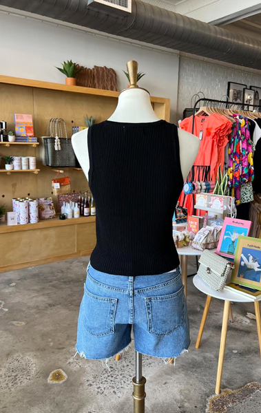 Elissa Top -- Black