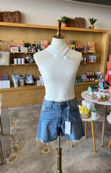 Cassidy Top -- White