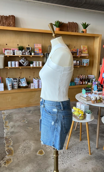 Cassidy Top -- White