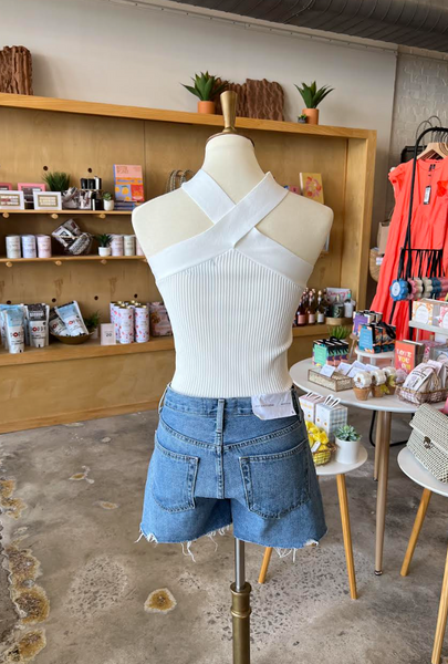 Cassidy Top -- White
