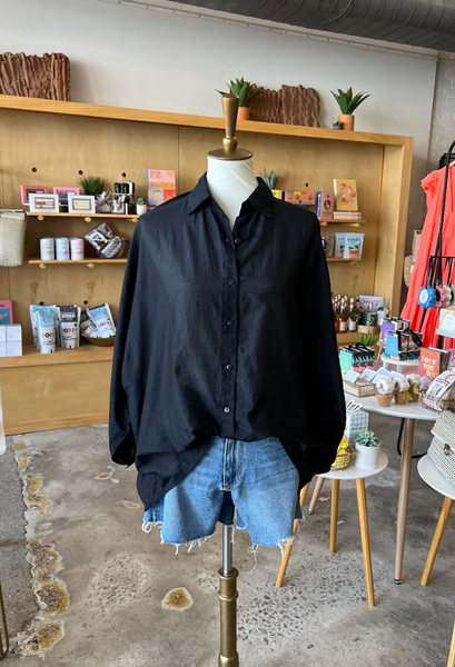 Cliffside Top -- Black