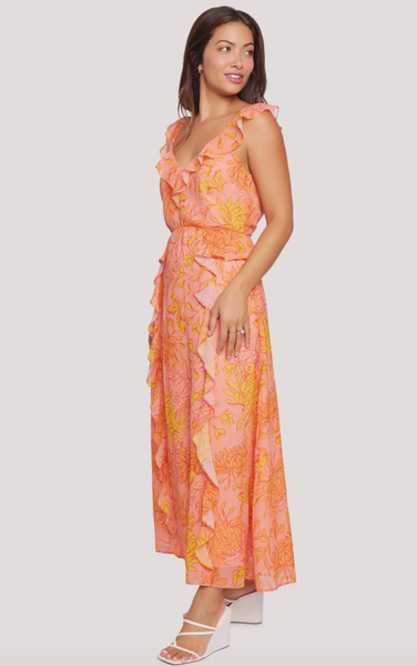 Peony Delight Dress