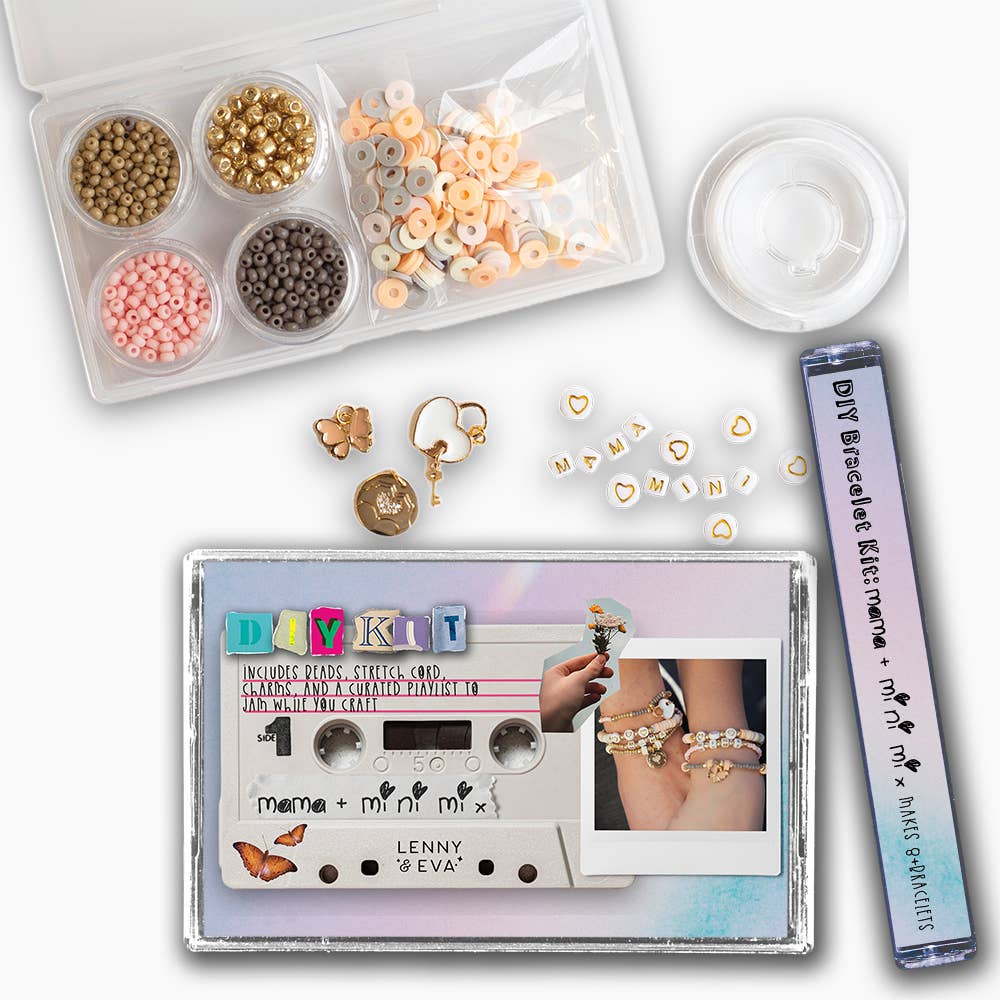 DIY Bracelet Kit - Mama+Me – The Flourish Market