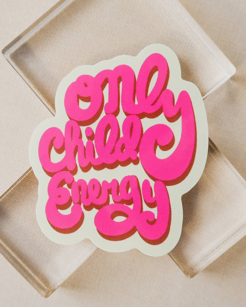 Only Child Energy Sticker