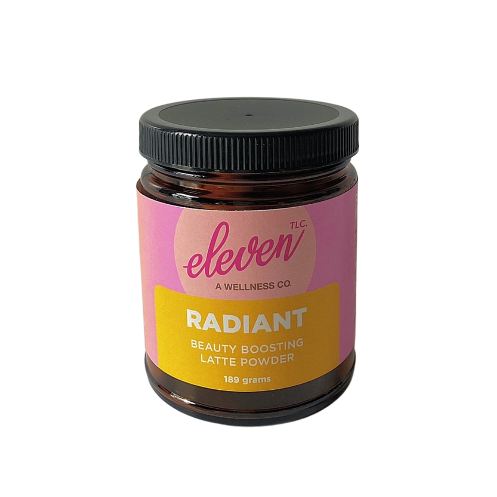 Radiant Collagen Peptide Latte Powder