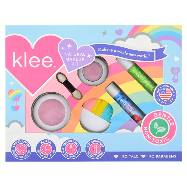 Natural Mineral Make Up Kit - Rainbow Dream Sun Comes Out