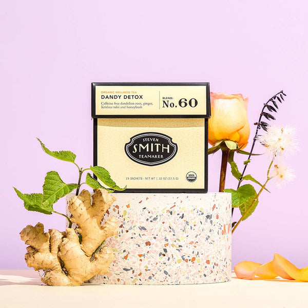 Dandy Detox-- Organic Wellness Tea