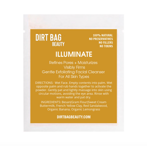 lluminate Exfoliating Facial Cleanser+Polish--Single